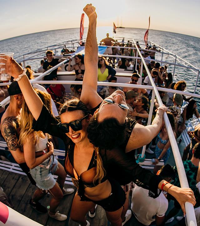 Bachata Party Boat