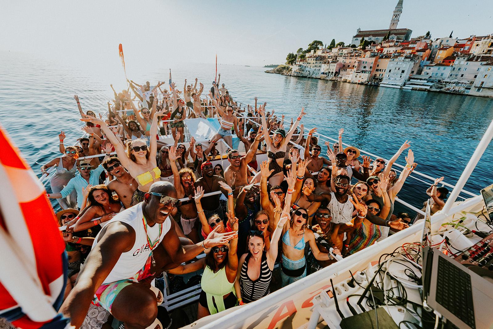 Cuban Party Boat