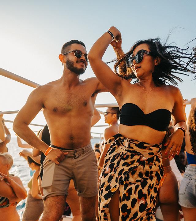 Sunset Salsa Cruise
